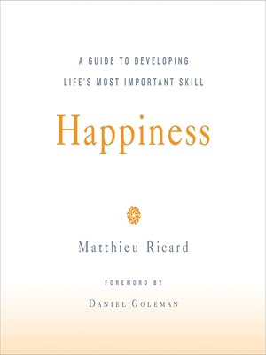 Happiness - Audiobook